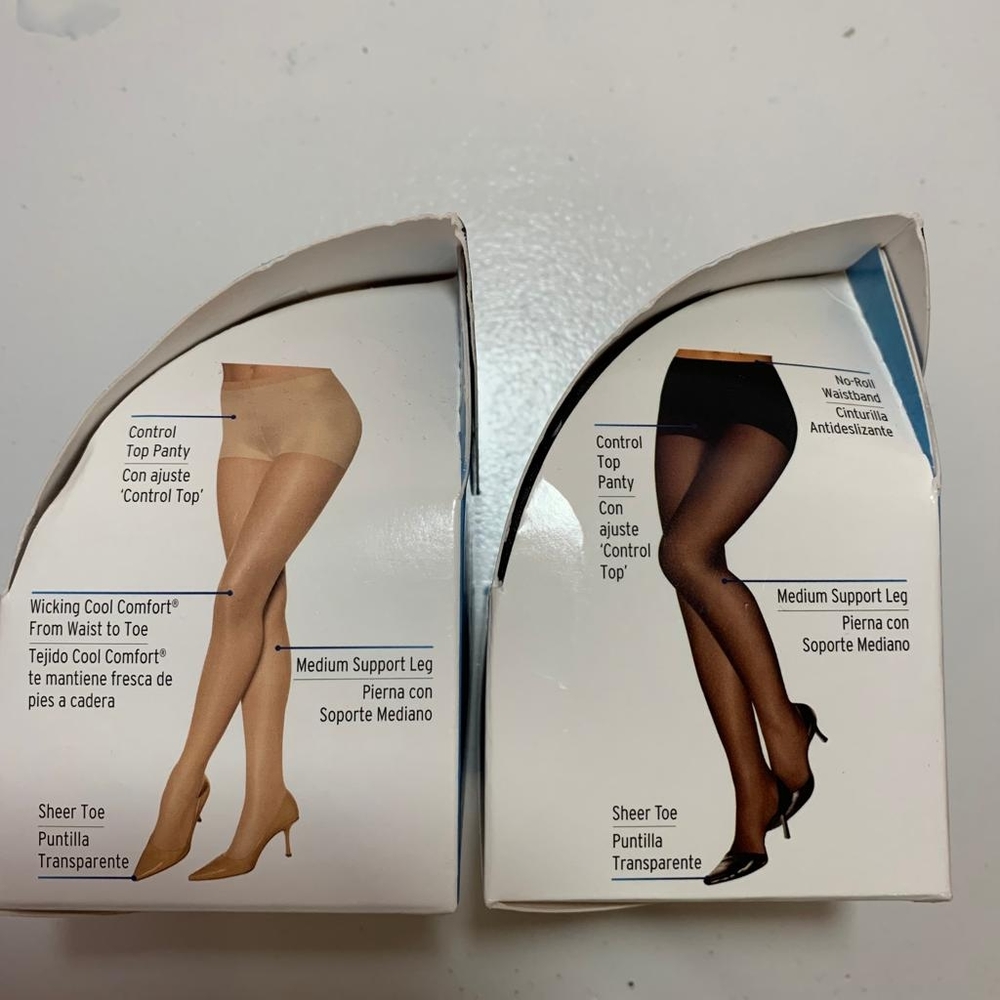 L'eggs Control Top Panty Size B